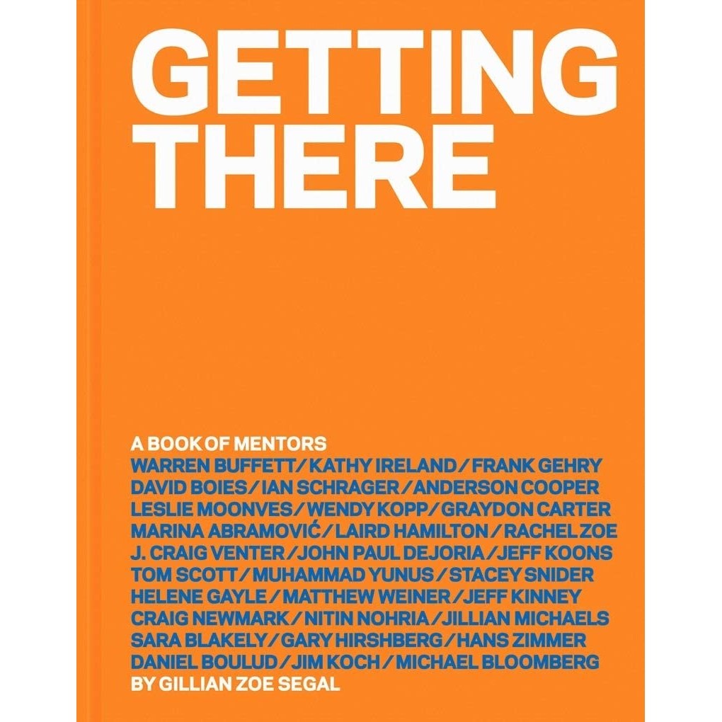 کتاب زبان اصلی Getting There اثر Gillian Zoe Segal انتشارات Abrams Image