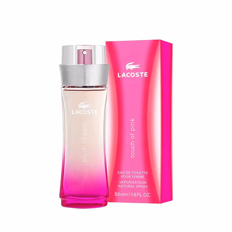 عطر ادکلن لاگوست تاچ آف پینک-صورتی Lacoste Touch of Pink