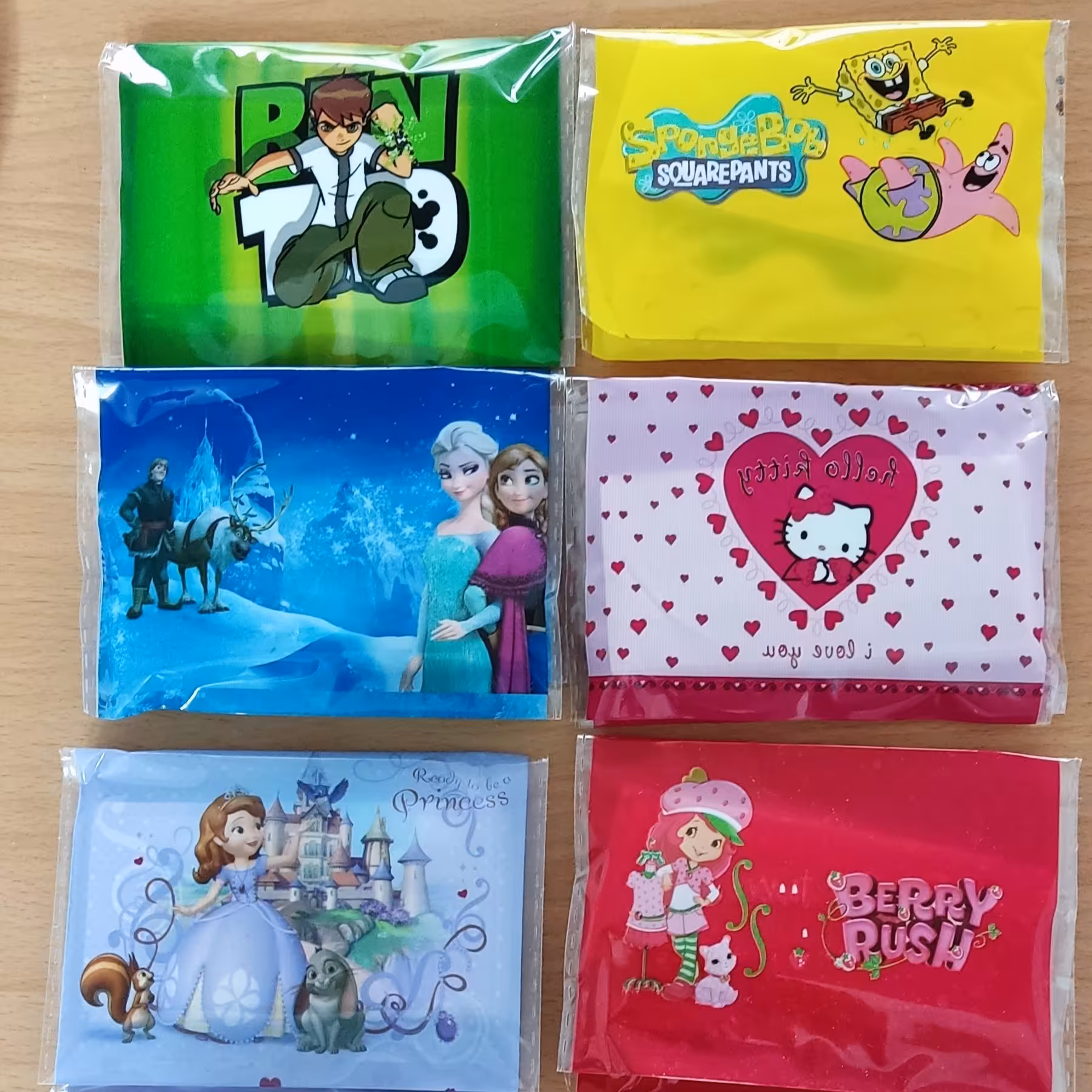 دستمال کاغذی جیبی 10 برگ لوازم تحریر کلاسیک