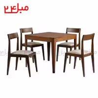 ست ناهارخوری نارون مدل WALNUT در ابعاد 4، 6 و 8 نفره کد MDS8