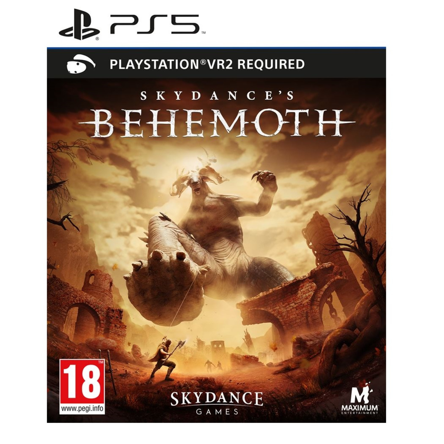 بازی Skydance’s Behemoth برای PS5
