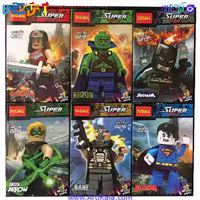 سری آدمک های لگویی سوپر هیروز مدل Super heroes decool 0211