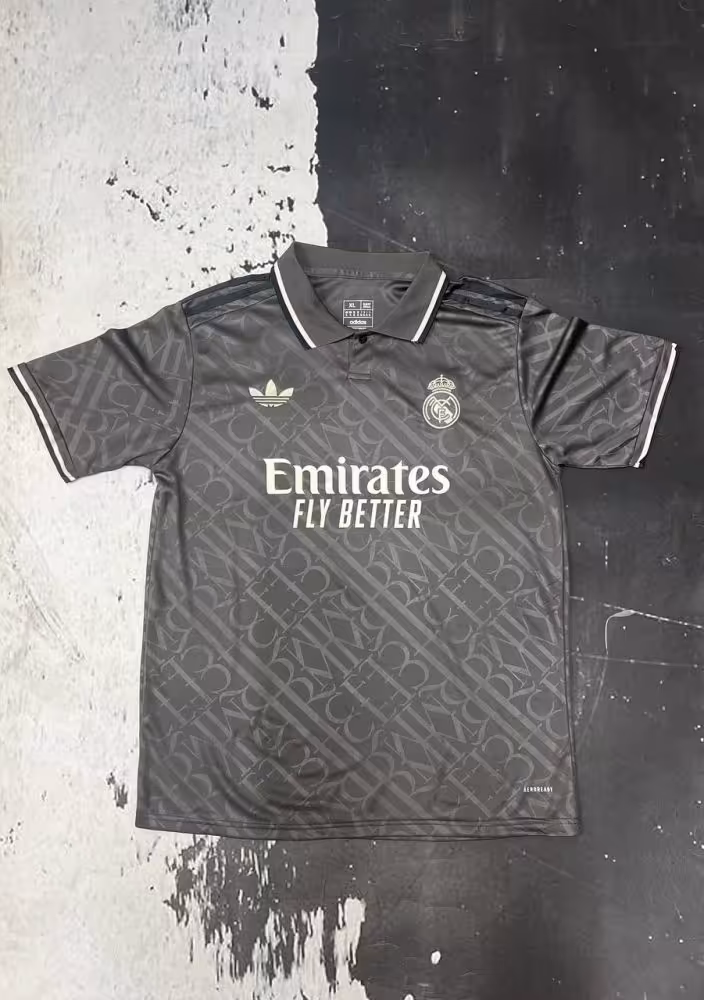 کیت سوم رئال مادرید 2025 هواداری