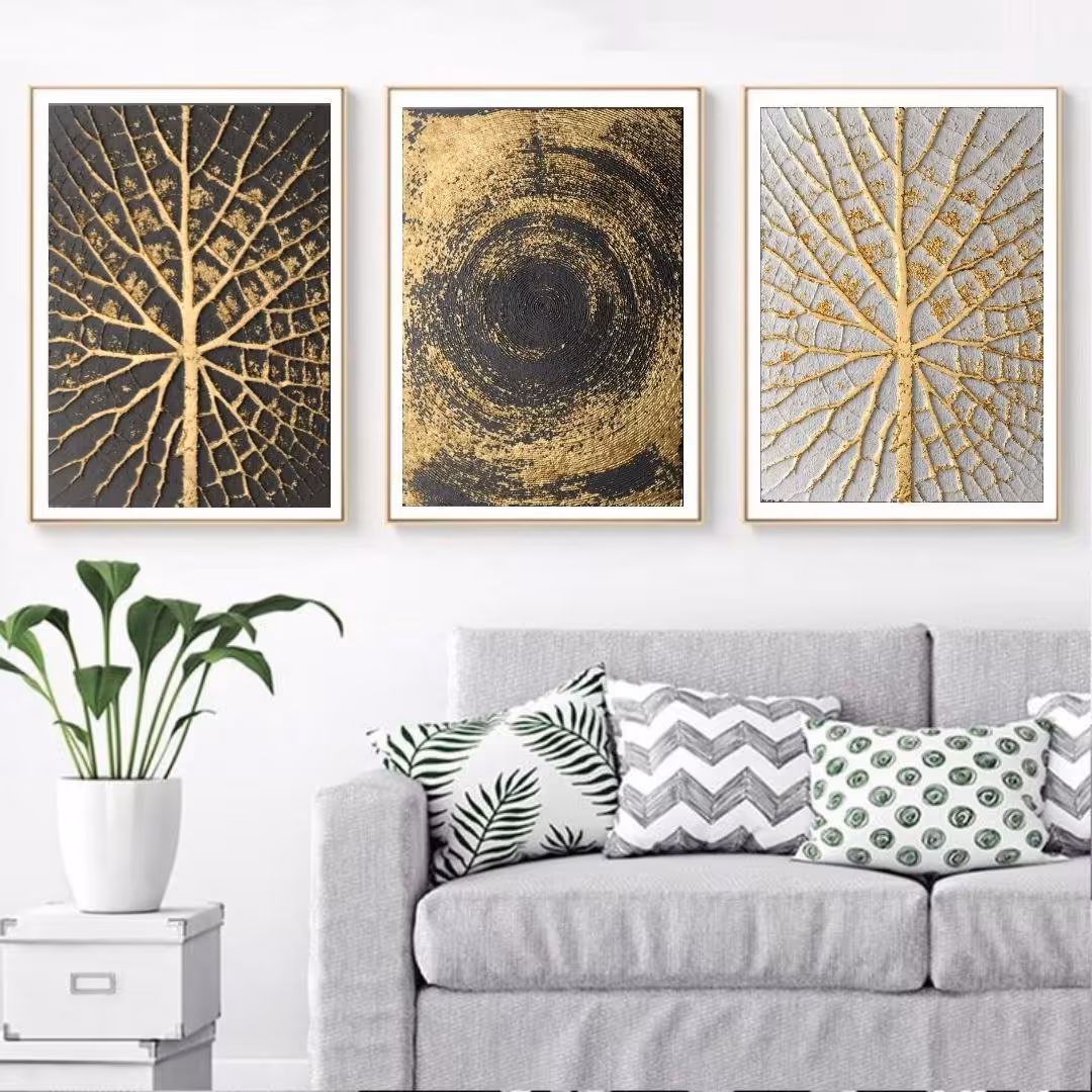 تابلو دکوراتیو 3تیکه  کد 00123