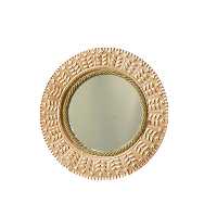 آینه گرد مسی مدل صبا کد ZH223.3