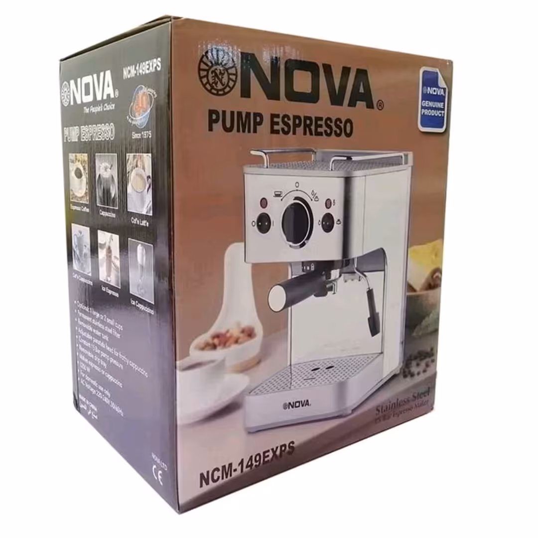 اسپرسوساز  و قهوه ساز نوا 149  اصلی