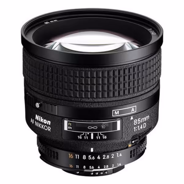 لنز پرایم نیکون AF 85mm f/1.4D IF