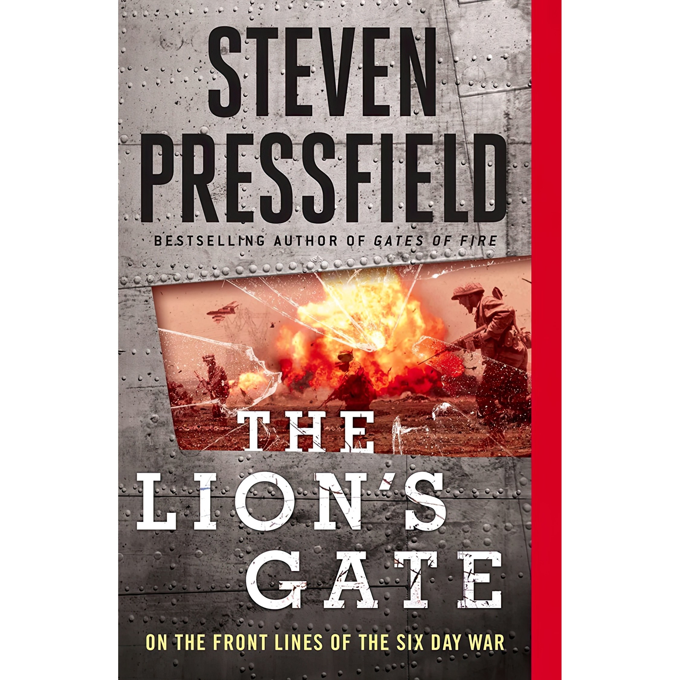کتاب زبان اصلی The Lions Gate اثر Steven Pressfield انتشارات Sentinel