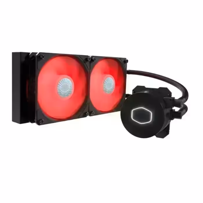فن پردازنده مایع کولرمستر MasterLiquid ML240L RED