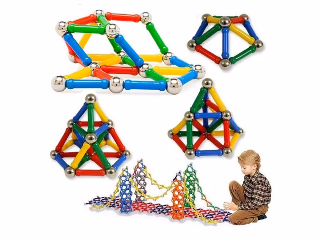 لگو مگ 157 تکه مغناطیسی