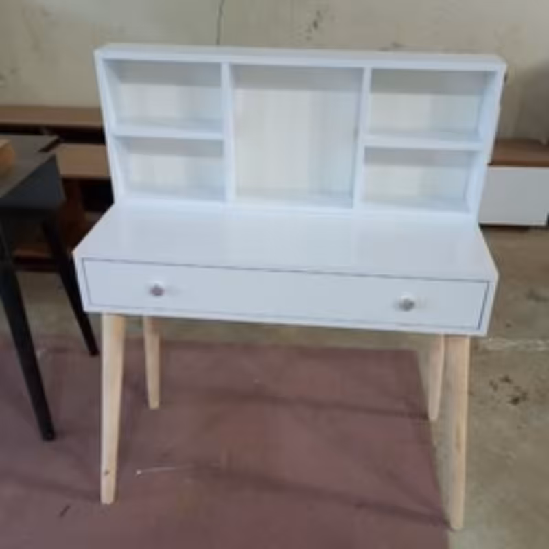 میزتحریر و شلف ام دی اف مدل کلاسیک زیبا با پایین ترین قیمت در رنگبندی مختلف طبق سلیقه شما عزیزان