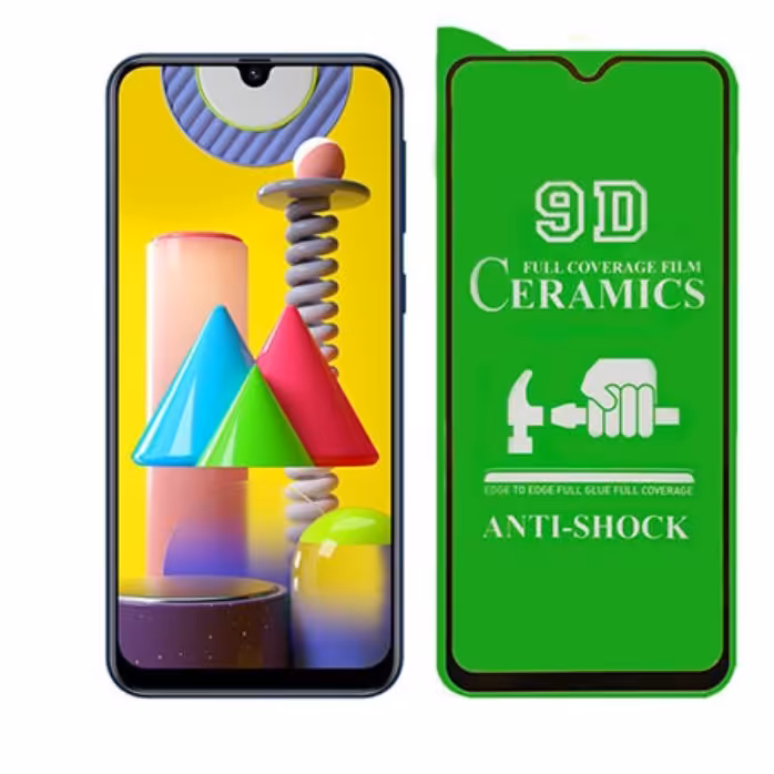 (پک دوعددی)گلس فول سرامیکی poco m3