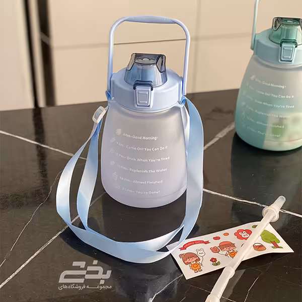 قمقمه بند دار مدل رنگی