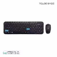 قیمت و خرید کیبورد و موس بی سیم بیاند مدل BKM-8301 RF | ITSKALA