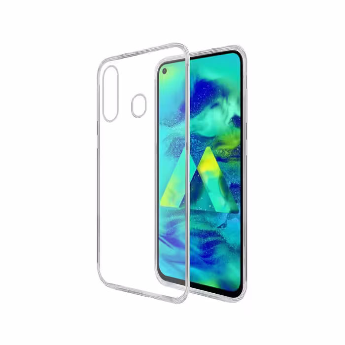 قاب ژله ای شفاف گوشی سامسونگ Galaxy M40 مدل Clear TPU