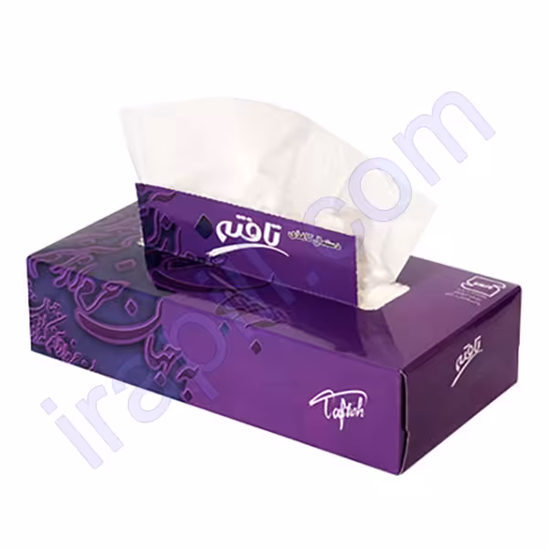 دستمال کاغذی 200 برگ تافته