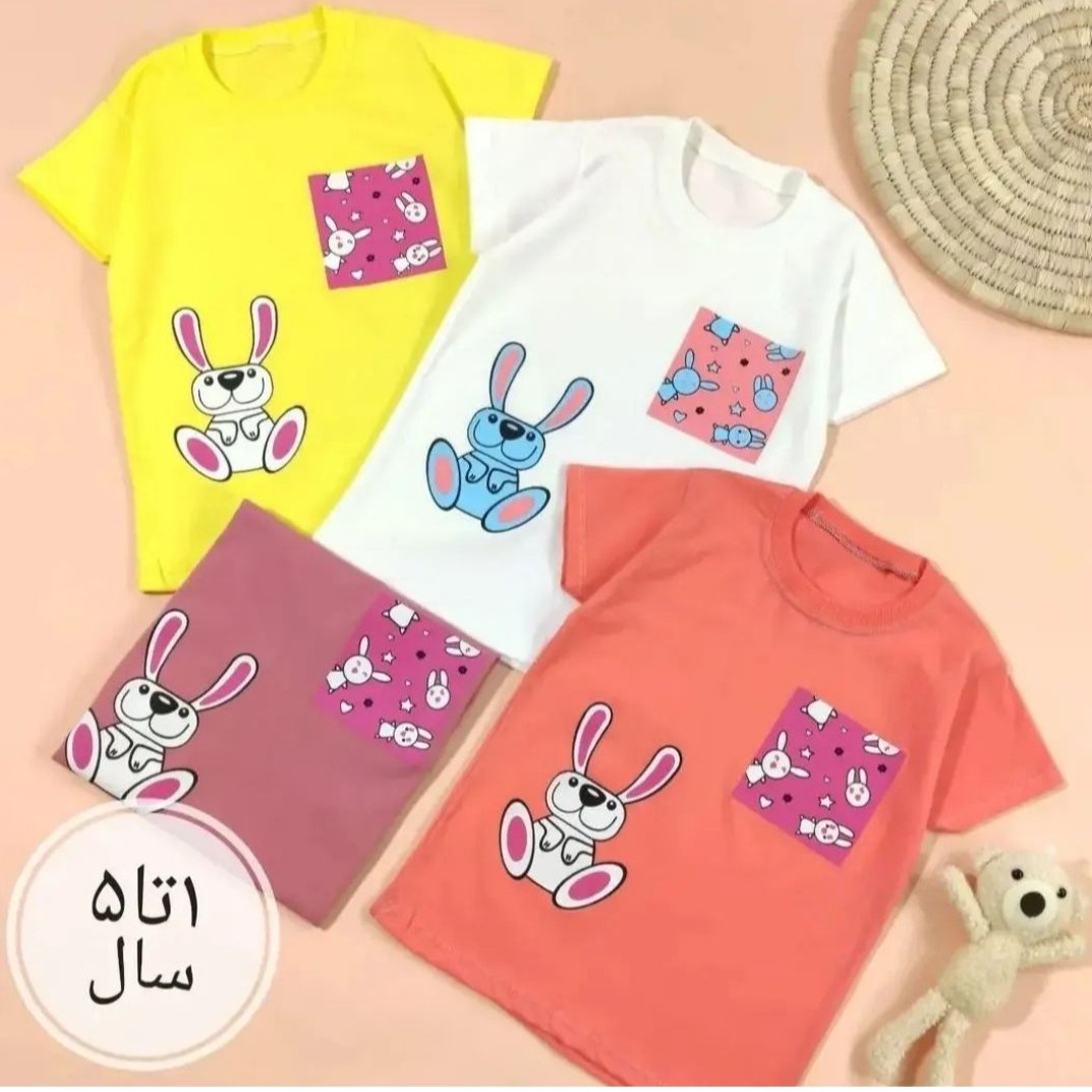 تیشرت خرگوش