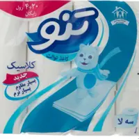 دستمال کاغذی 24 رول تنو