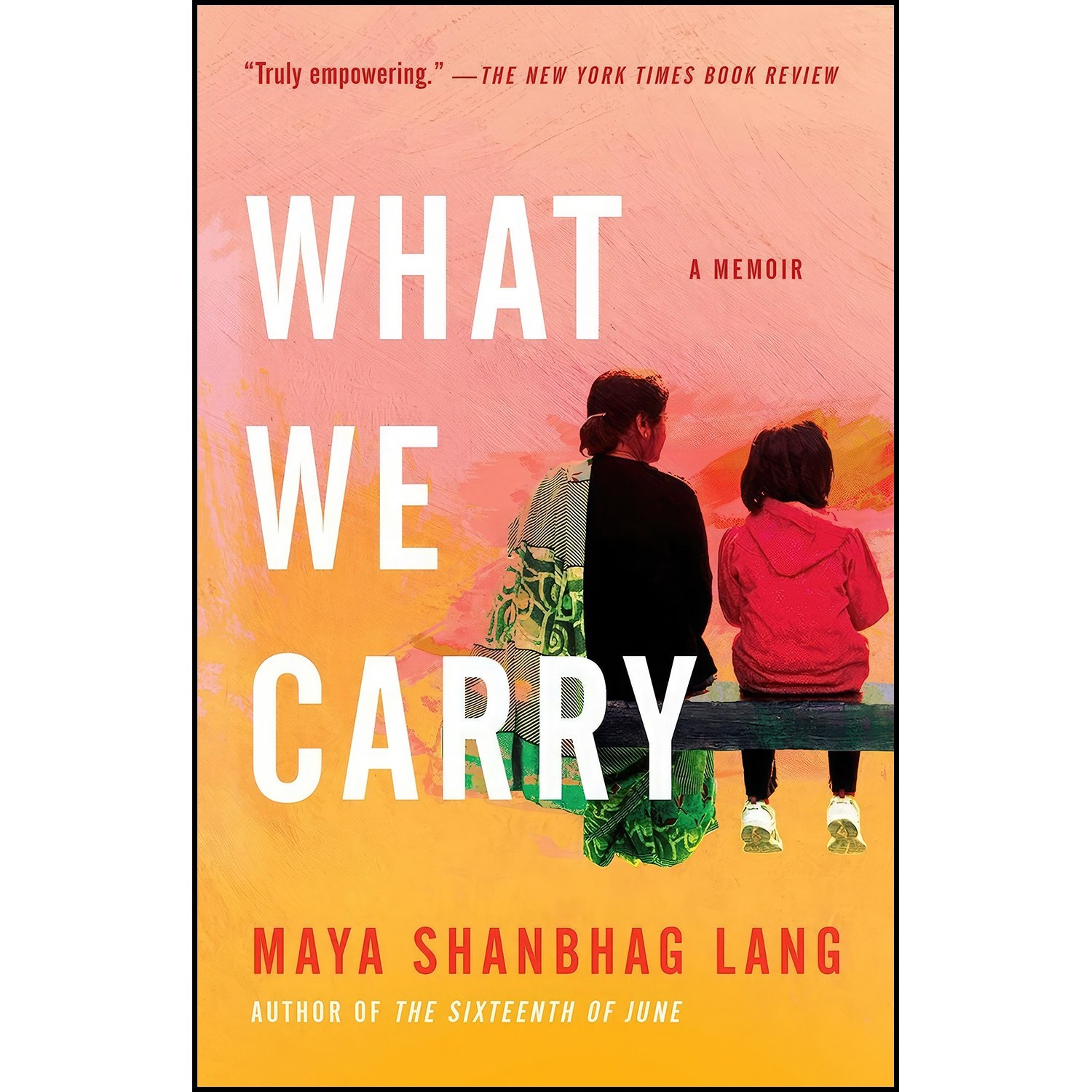 کتاب زبان اصلی What We Carry اثر Maya Lang