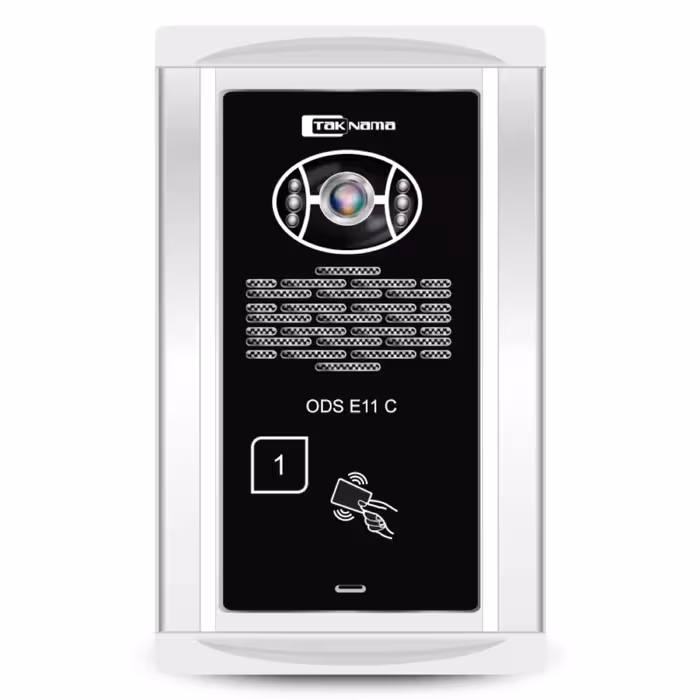 پنل تکنما لمسی کارتی 1 واحدی سری E