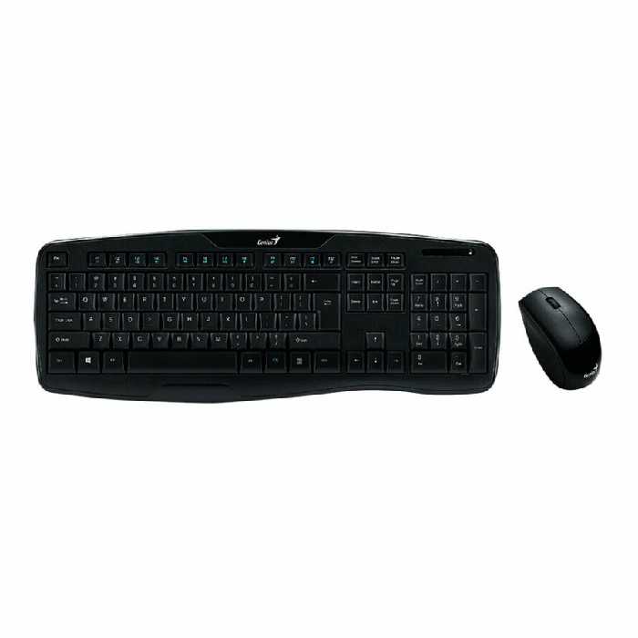 کیبورد و موس بی سیم جنیوس KB-8000X