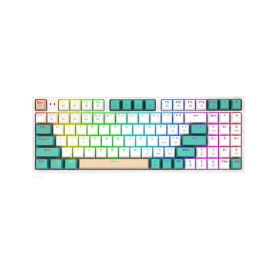 کیبورد گیمینگ ردراگون Kitava K636 RGB مشخصات، آخرین قیمت و خرید