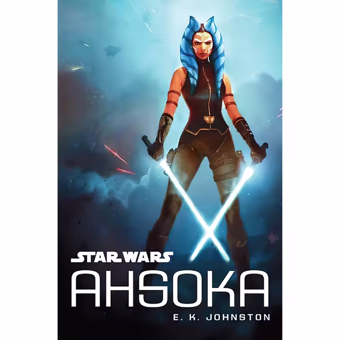 کتاب زبان اصلی Star Wars Ahsoka اثر EK Johnston and Jason P Wojtowicz