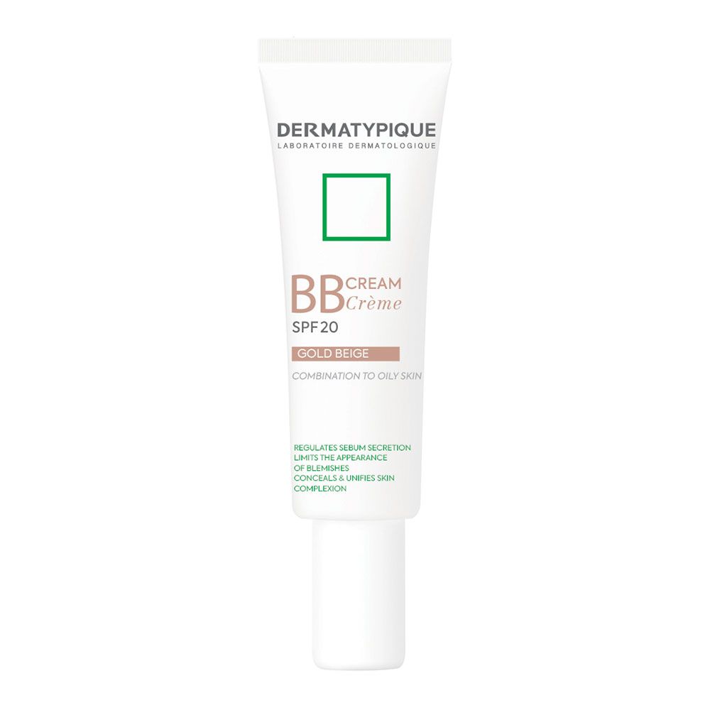 بی بی کرم SPF20 درماتیپیک حجم 30 میل – رنگ بژ طلایی