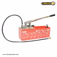 تست پمپ دستی پویا صنعت 100 بار مدل PSPT-100