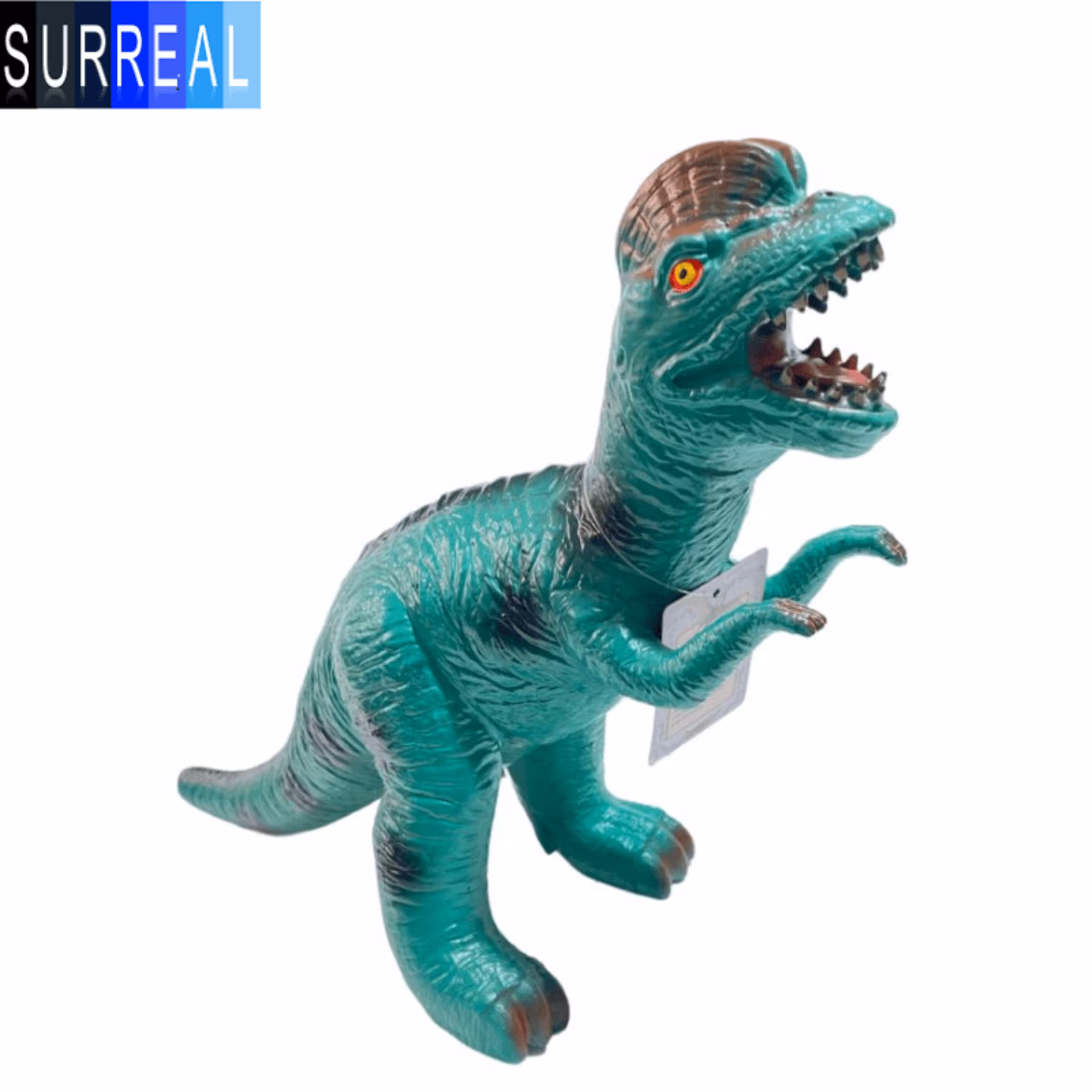 اسباب بازی دایناسور دیلوفوزاروس مدل Dilophosaurus