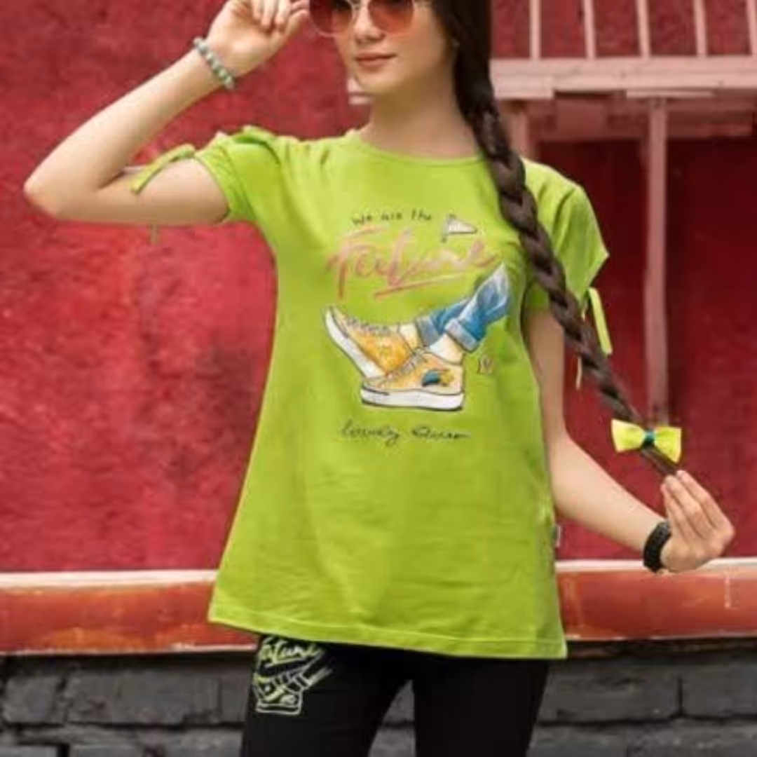 تیشرت شلوار کتونی دخترانه 