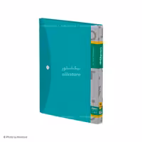دفتر کلاسوری 100 برگ P.P استریپ الیپون کد 287