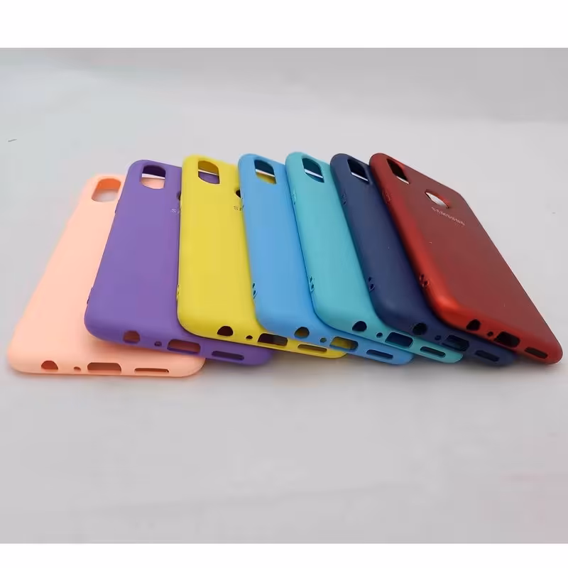 قاب سیلیکونی اورجینال پاک کنی مناسب برای گوشی موبایل Samsung Galaxy A10s