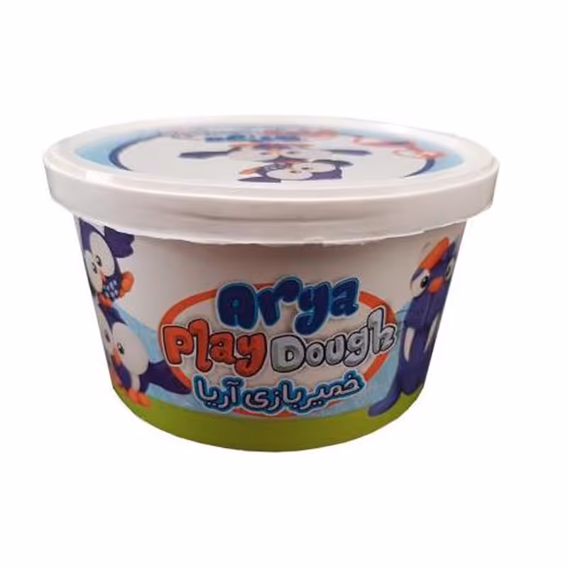 خمیر بازی آریا مدل حیوانات طرح پرنده