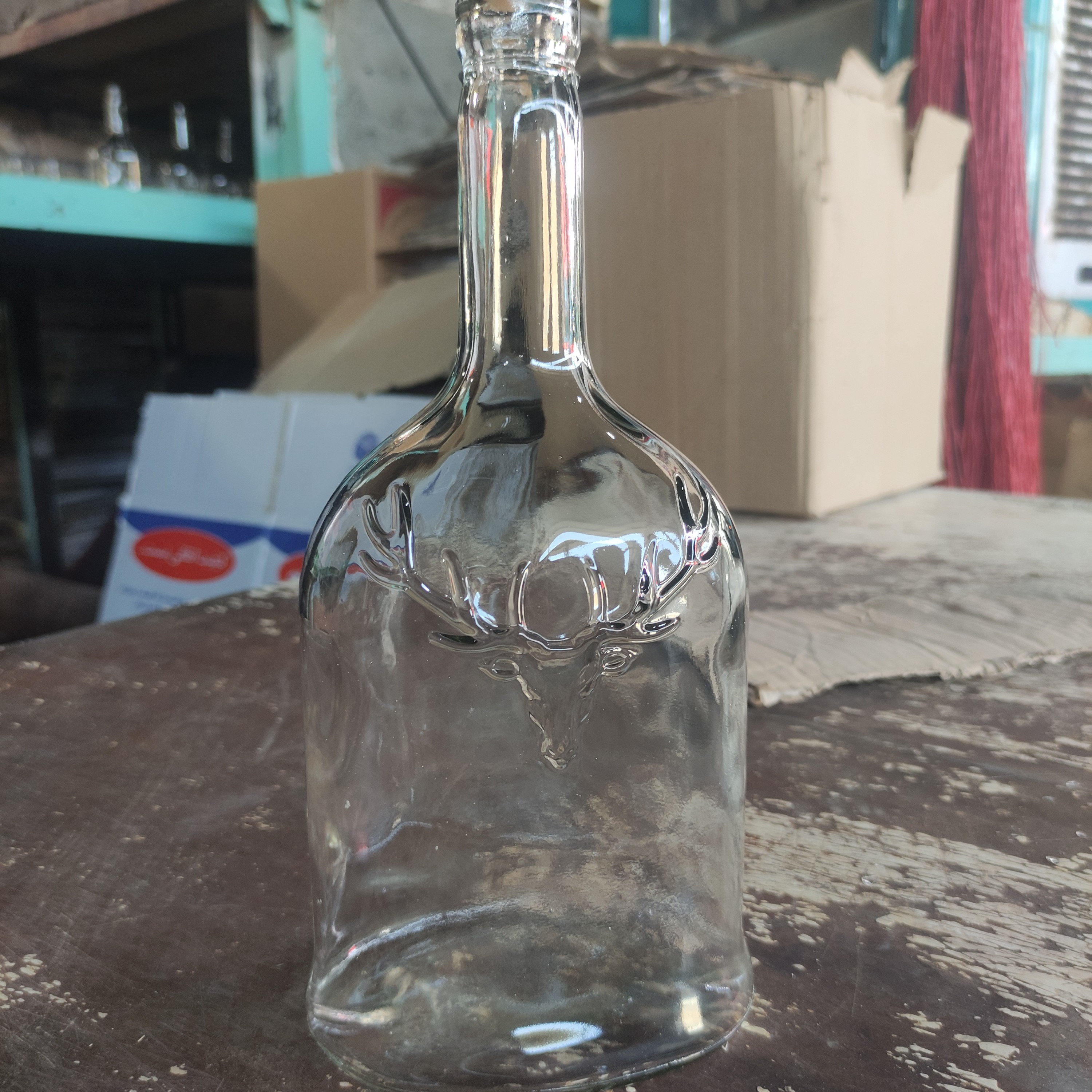 بطری اب
