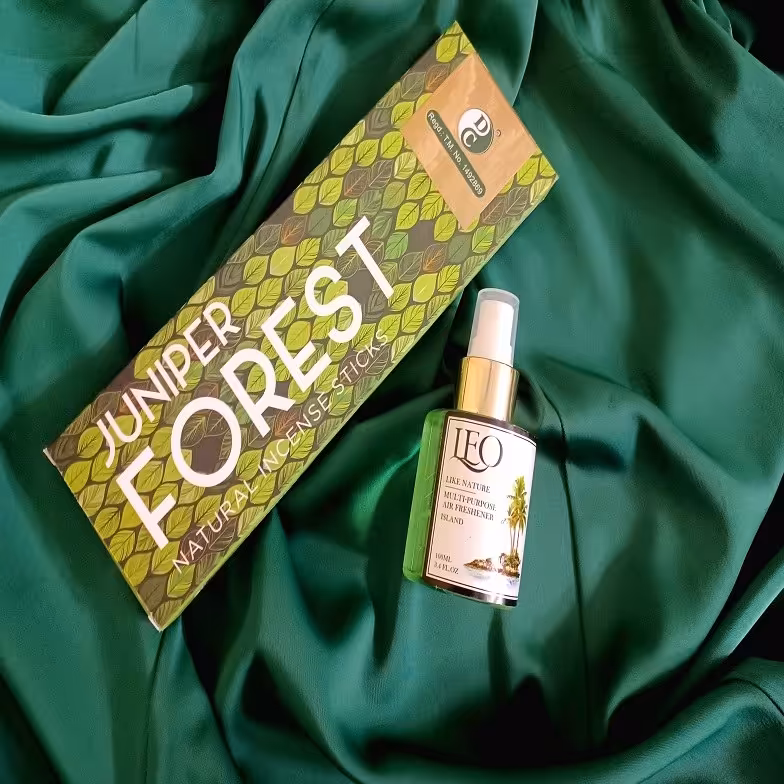 عود جونیپر فارست دی سی ( juniper forest DC) (پس کرایه)