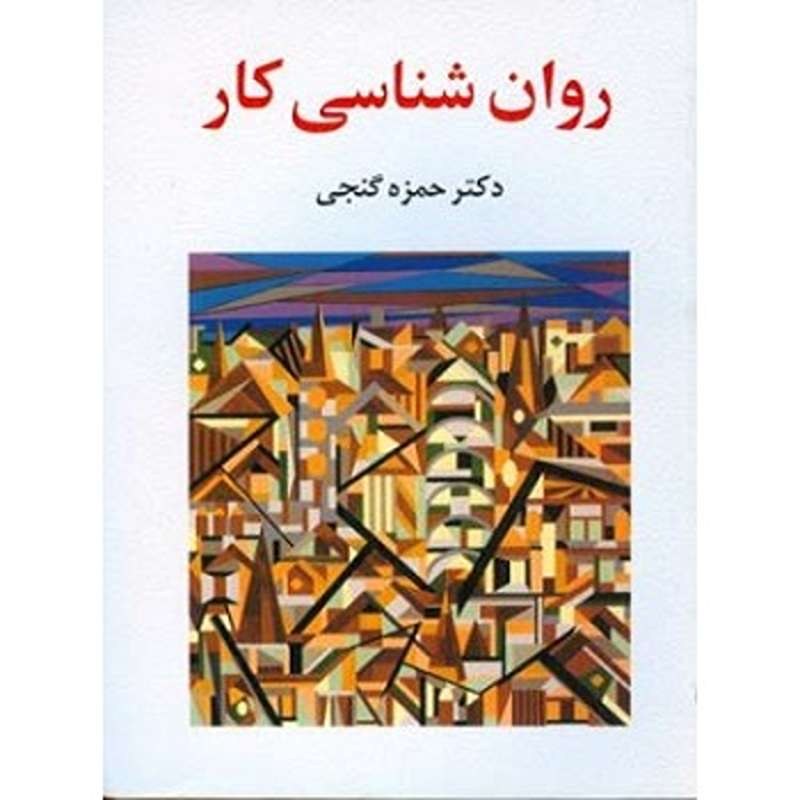 کتاب روان شناسی کار اثر حمزه گنجی