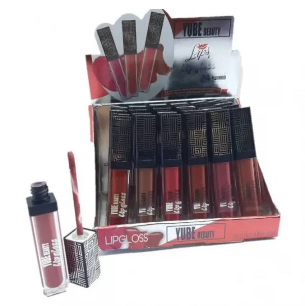 پک رژلب مایع 24 عددی یوبی بیوتی YUBE BEAUTY