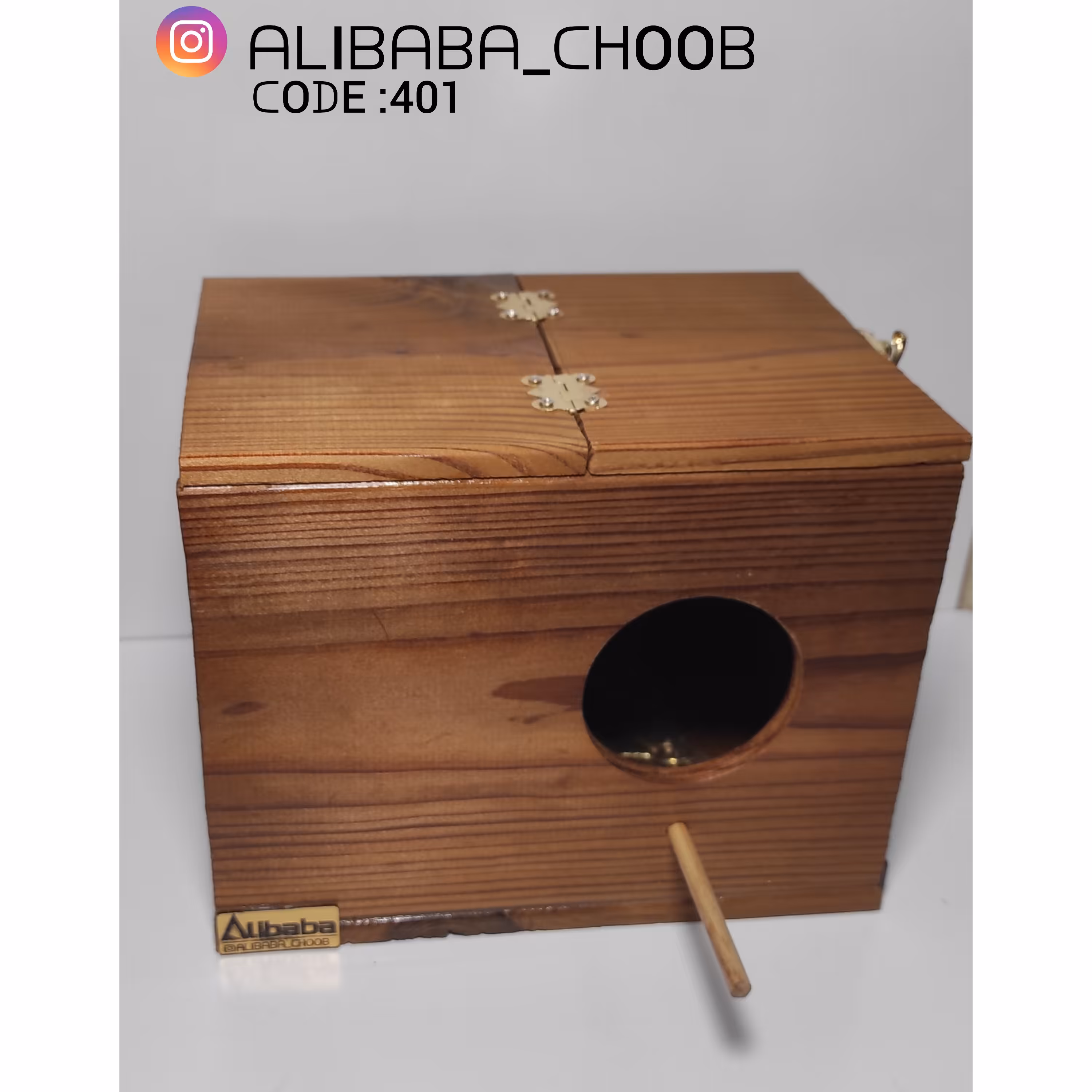 لانه  عروس هلندی وطوطی