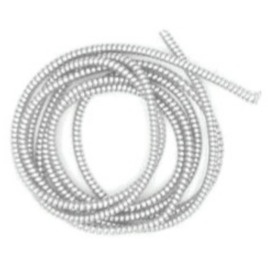 محافظ کابل شارژر و هندزفری فنری رنگ طوسی