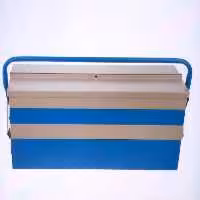 جعبه ابزار فلزی لوکس درویشیان مدل p504