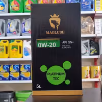 روغن موتور مگلوب (0w20) SN پلاس  ، 5 لیتری