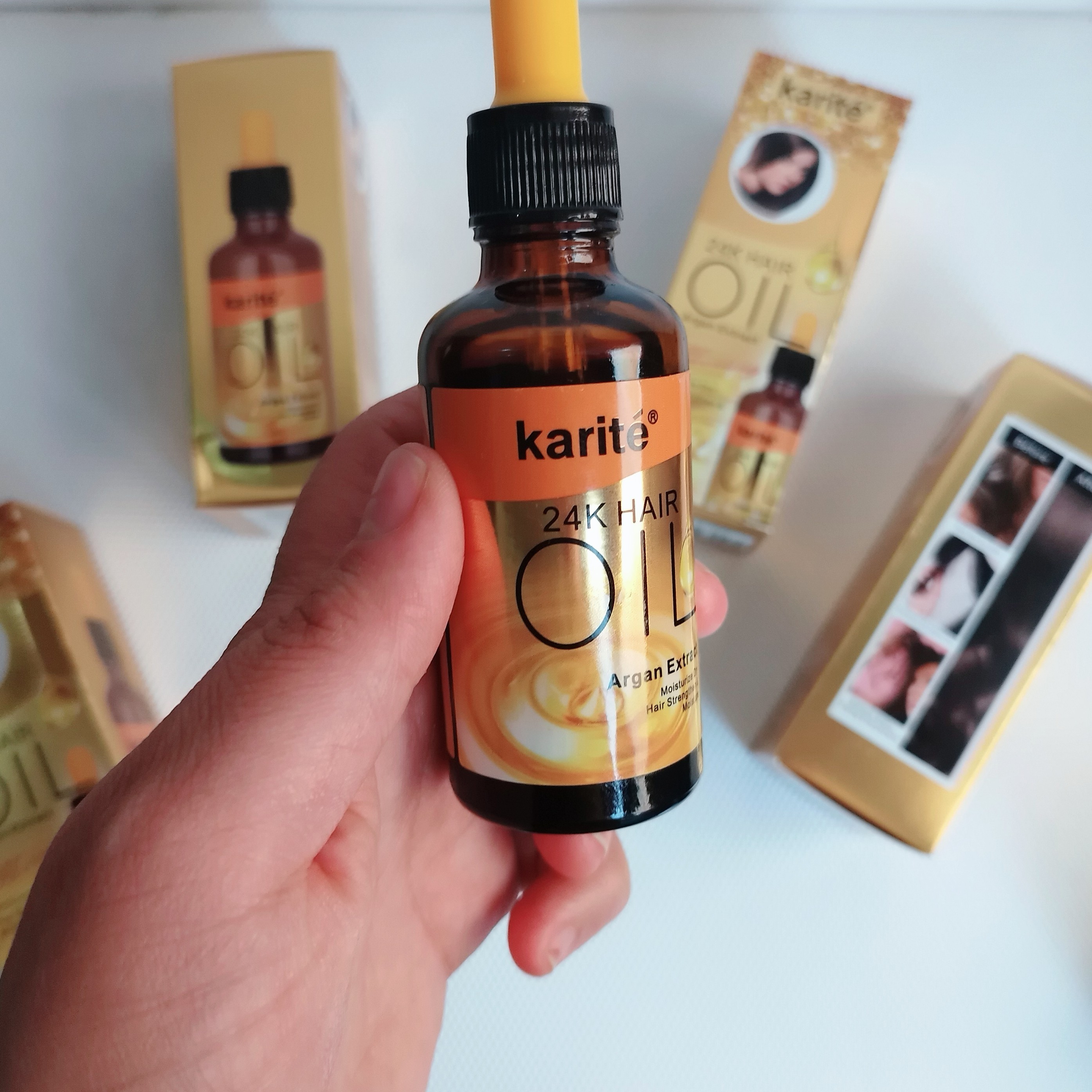 روغن ارگان کاریته