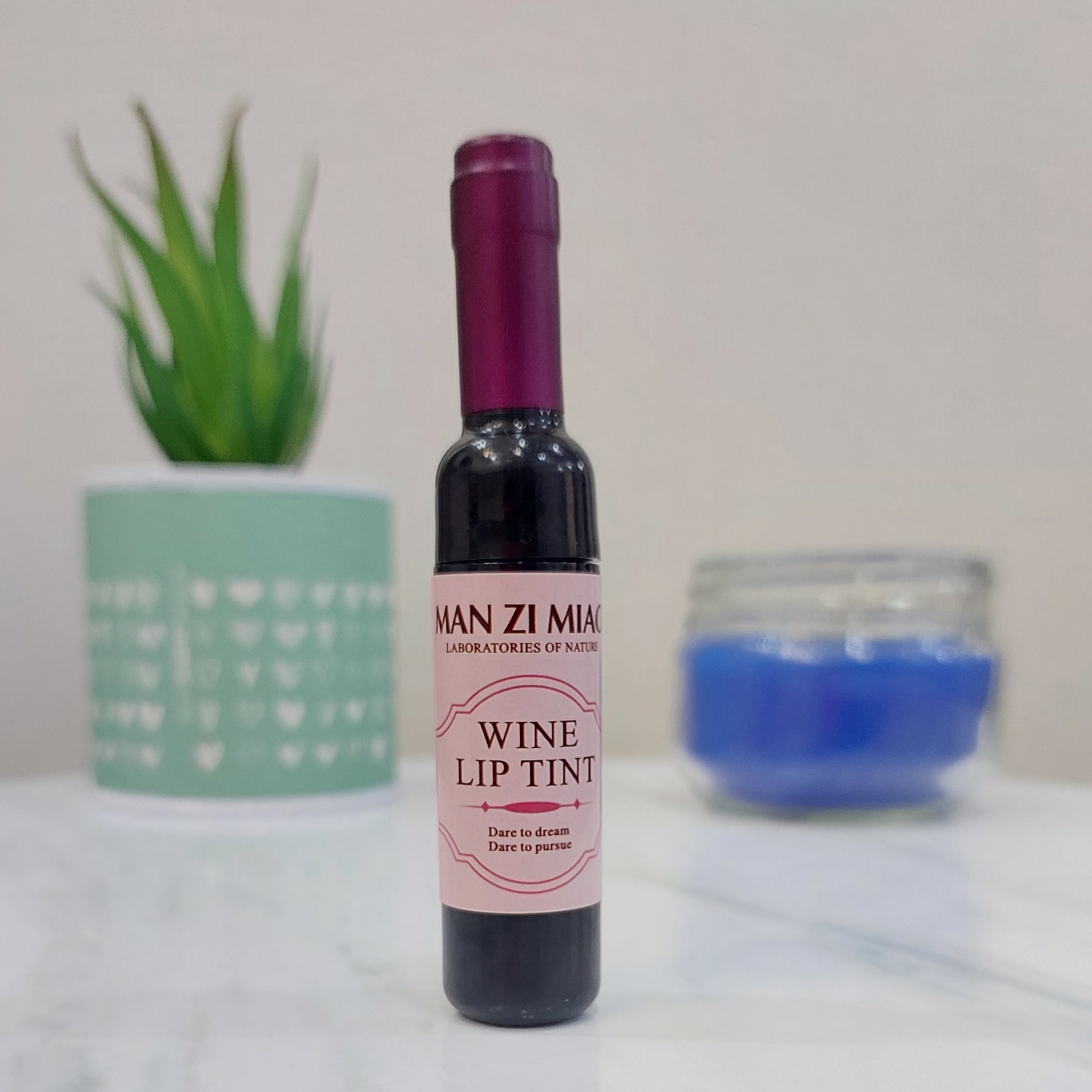 تینت لب  Man zi miao مدل rd02