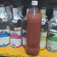یک و نیم لیتر آبغوره خالص و طبیعی آبگیری شده توسط خودمون ارسال رایگان