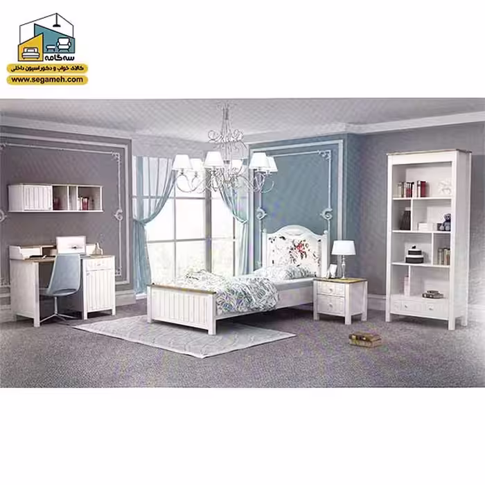 سرویس خواب یک نفره مدل سلین کد BDS1026