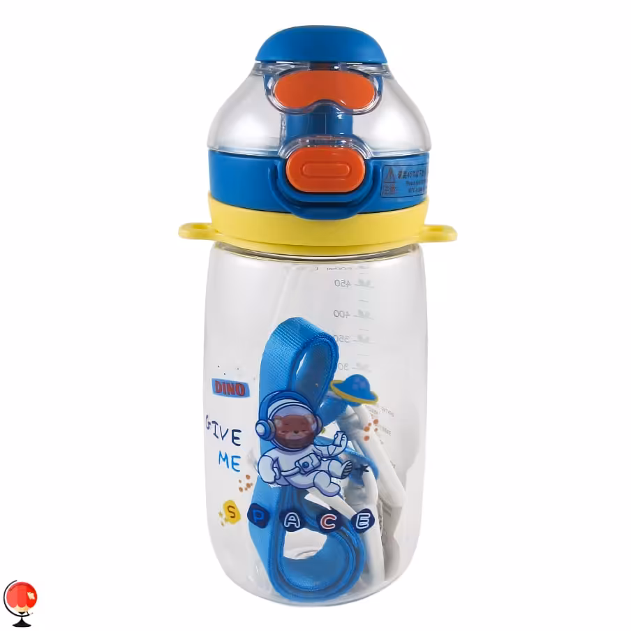 قمقمه مدرسه فانتزی مدل فضانورد