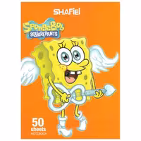 دفتر نقاشی 50 برگ شفیعی طرح باب اسفنجی کد 8 (پس کرایه)