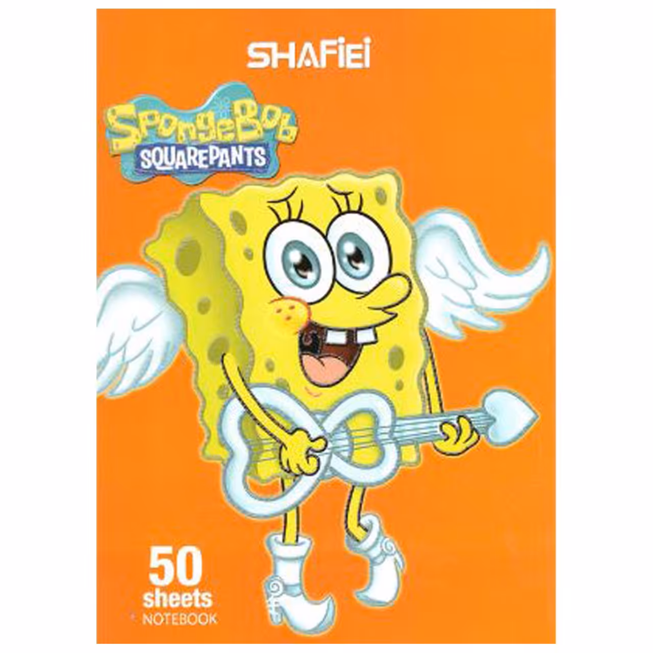 دفتر نقاشی 50 برگ شفیعی طرح باب اسفنجی کد 8 (پس کرایه)