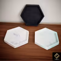 زیر  لیوانی شش ضلعی